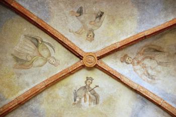 Fresky na stropě kostela (© Jakub Dvořák  4/2009)