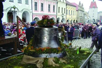 Zvon sv. Václava (© Petr Janoušek   12/2002)