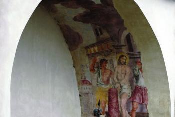 Kristus bičován (© Štěpán MIkeš  6/2005)