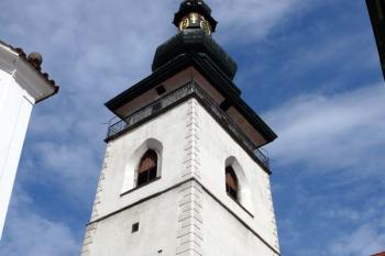 Kostelní věž (© Jiří Cukr, 05/2010)