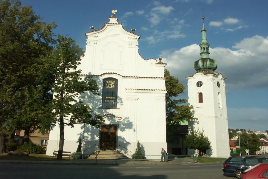 kostel sv. Víta