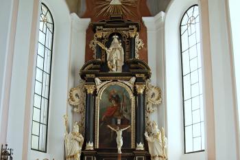 Oltář sv. Floriána (© Jakub Dvořák  4/2009)