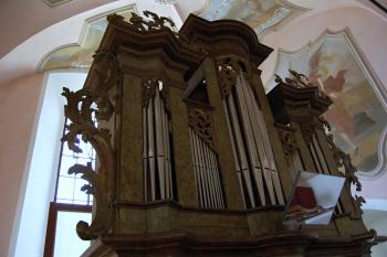 Barokní varhany (© Jakub Dvořák  4/2009)