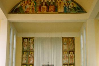 sv. Hedvika - interiér (© Tomáš Berka, 04/2004)