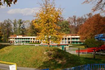 Opava městské koupaliště (© Tomáš Berka, 10/2008)