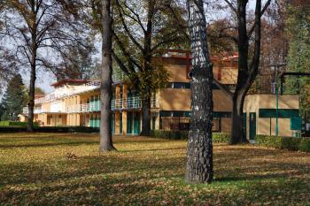 Opava městské koupaliště (© Tomáš Berka, 10/2008)