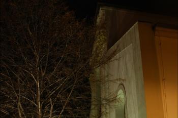 sv. Václav - západní barokní štít (© Tomáš Berka, 12/2007)