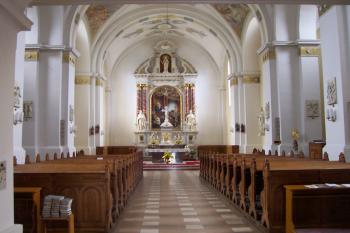 Olomouc-Hodolany – kostel Panny Marie Pomocnice křesťanů (© Ivo Rozehnal, 10/2011)