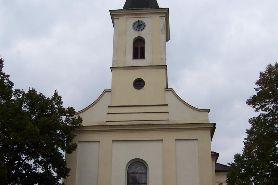 kostel Panny Marie Pomocnice křesťanů