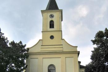 Kostel Panny Marie Pomocnice křesťanů V Olomouci - Hodolanech ( © Pavel Vítek 08/2008)