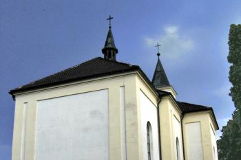 Kostel Panny Marie Pomocnice křesťanů V Olomouci - Hodolanech ( © Pavel Vítek 08/2008)