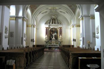Kostel Panny Marie Pomocnice křesťanů V Olomouci - Hodolanech ( © Pavel Vítek 08/2008)