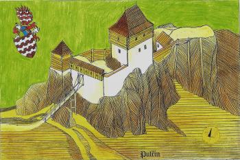 Pulčín podle M. Plačka (© jan heřman, 04/2012)