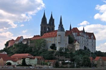 Míšeň - hrad a katedrála ( © Pavel Vítek 08/2009)