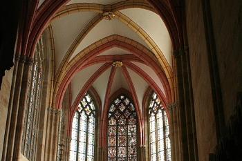 Interiér Vysokého chóru (presbytáře) (© Ivan Grisa, 09/2008)