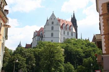 Albrechtsburg od severovýchodu (© Ivan Grisa, 09/2008)