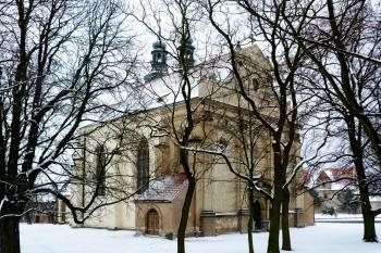 kostel Nejsvětější Trojice (© František Kinař, 01/2013)