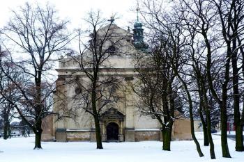 kostel Nejsvětější Trojice (© František Kinař, 01/2013)