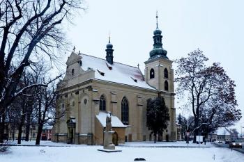 kostel Nejsvětější Trojice (© František Kinař, 01/2013)