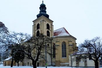 kostel Nejsvětější Trojice (© František Kinař, 01/2013)
