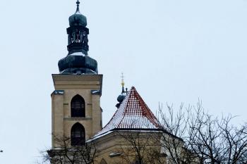 kostel Nejsvětější Trojice (© František Kinař, 01/2013)