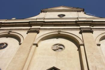 západní průčelí ( © Milan Caha 05/2008)