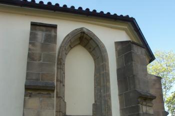 presbytář původního gotického kostela ( © Milan Caha 05/2008)