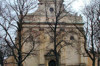 vstupní (západní průčelí) ( © Pavel Zany Komárek 22.2. 2004)