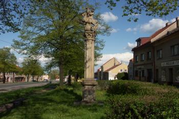 socha sv. Jiří ( © Milan Caha 05/2008)