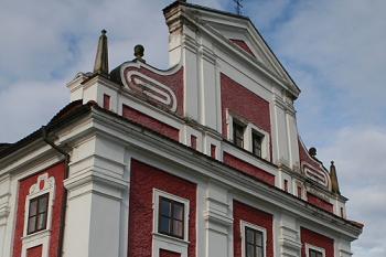 Severní průčelí (© Ivan Grisa, 09/2008)