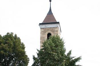 Kostel od západu (© Ivan Grisa, 09/2008)