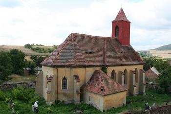 Kostel od severovýchodu (© Ivan Grisa, 09/2008)
