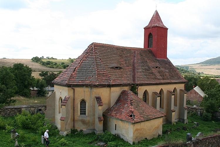 kostel sv. Kateřiny