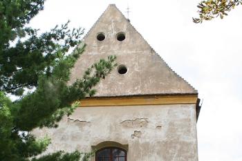 Kostel od východu (© Ivan Grisa, 09/2008)