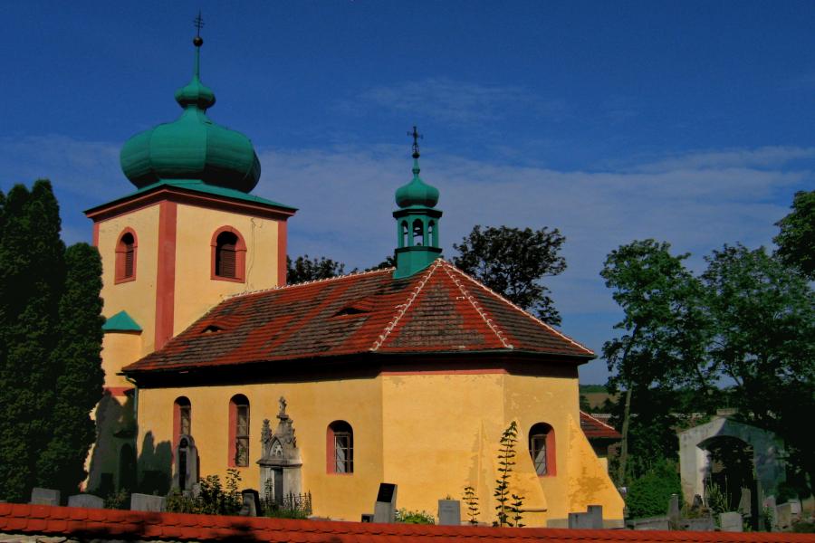 kostel Všech svatých