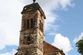 Kostel od západu (© Ivan Grisa, 09/2008)