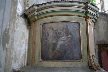 Výzdoba kazatelny (© Ivan Grisa, 09/2008)