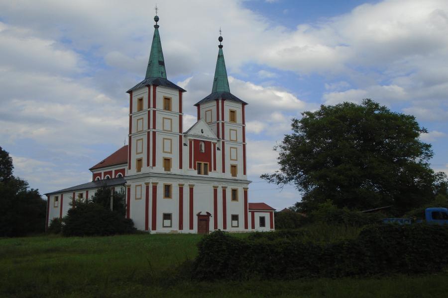 kostel sv. Markéty