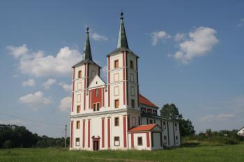 Kostel sv. Markéty - Podlažice (© Jana Šindelářová, 07/2008)