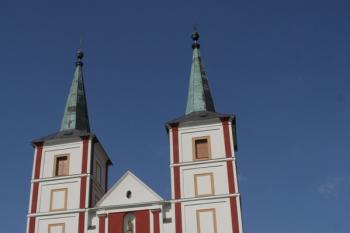 Kostel sv.Markéty v Podlažicích (© Jana Šindelářová, 07/2008)