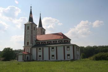 Kostel sv.Markéty v Podlažicích (© Jana Šindelářová, 07/2008)