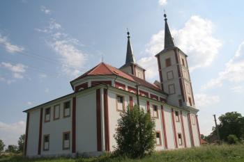 Kostel sv.Markéty v Podlažicích (© Jana Šindelářová, 07/2008)