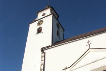 věž od jihu ( © Milan Caha 09/2008)
