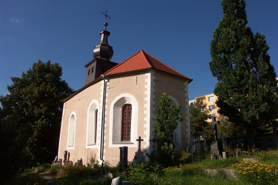 kostel Nejsvětější Trojice