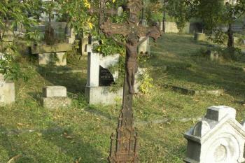 litinový kříž ( © Milan Caha 09/2007)