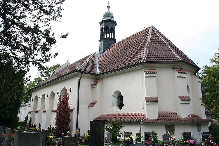 kostel Nejsvětější Trojice
