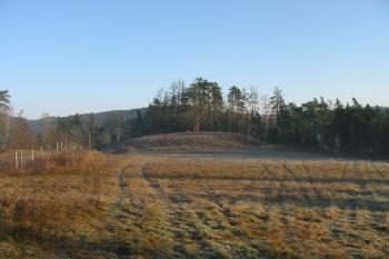 přístup od jz. (© D Dohňanský, 01/2016)