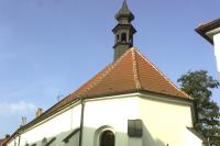 kostel Povýšení sv. Kříže s městským špitálem