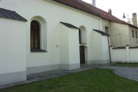 kostel Povýšení sv. Kříže s městským špitálem