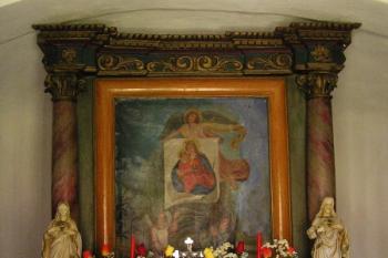 oltář kaple ( © Jan P. Štěpánek 03/2006)